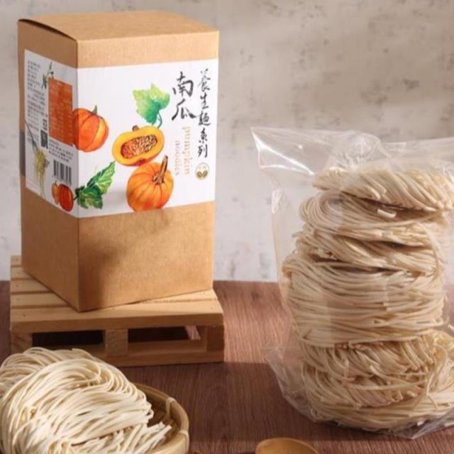 樸作農場 Bokusaku Farm,南瓜養生麵（500g／盒）