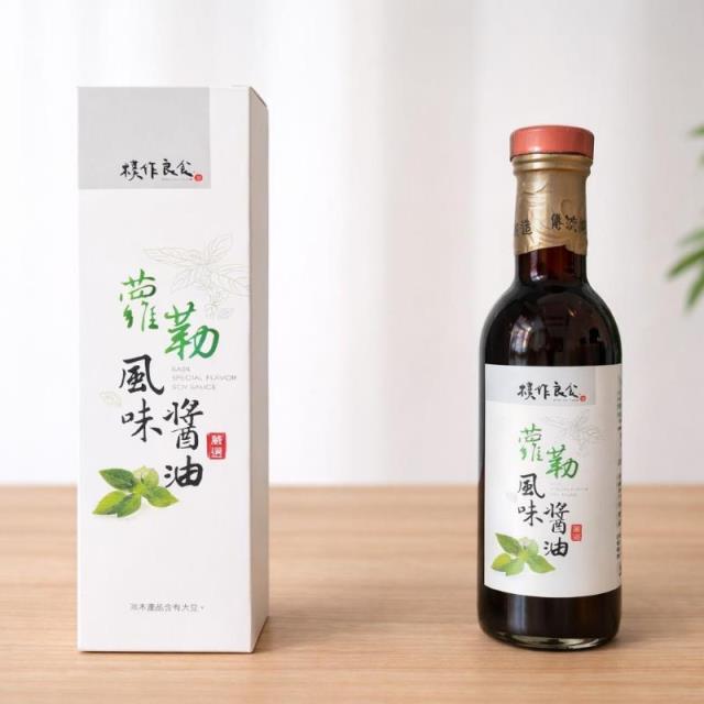 羅勒風味醬油（300ml／瓶）,樸作農場 Bokusaku Farm